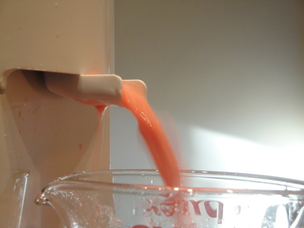 Watermelon juice