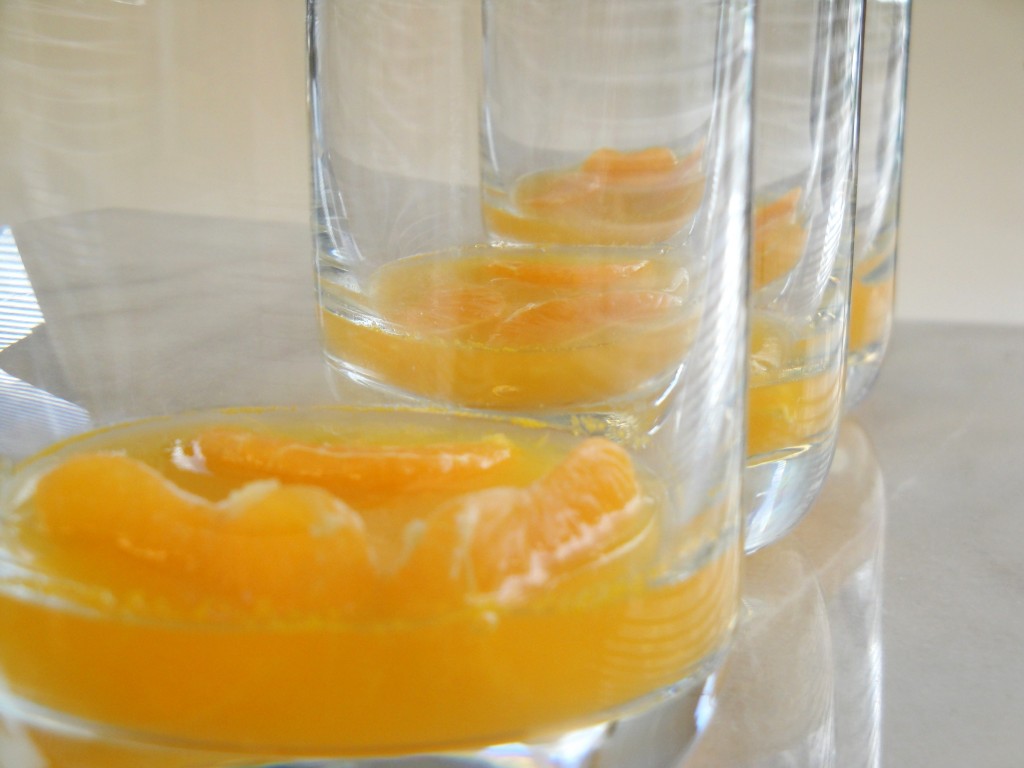 orange gelee