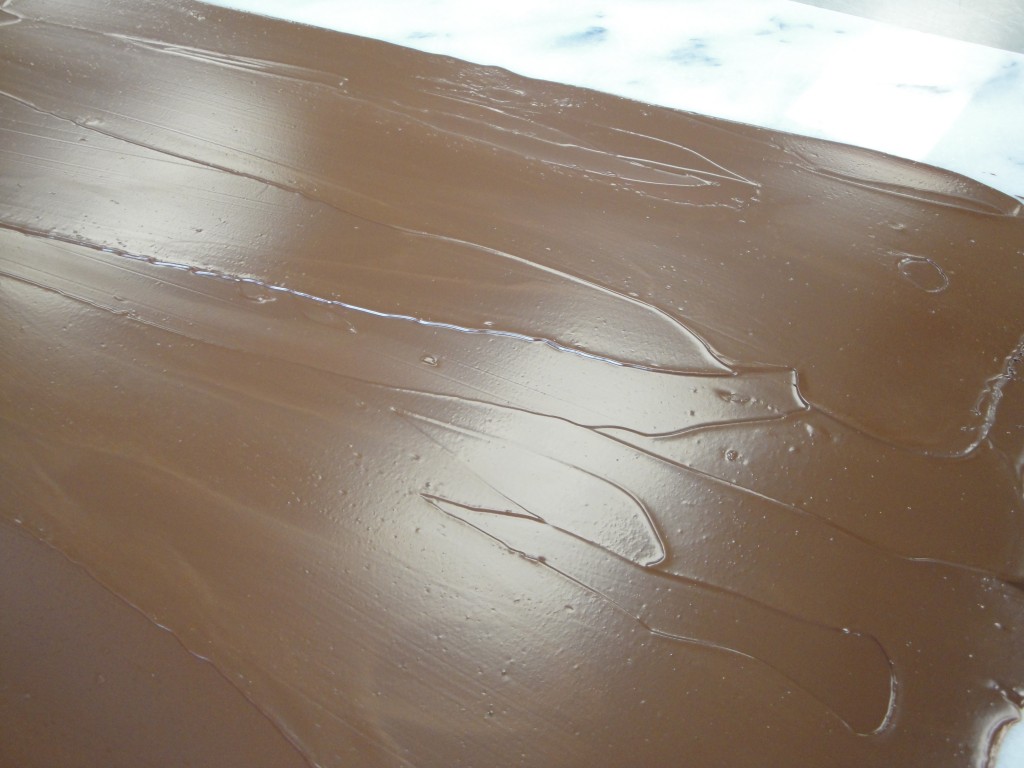 Tempered chocolate