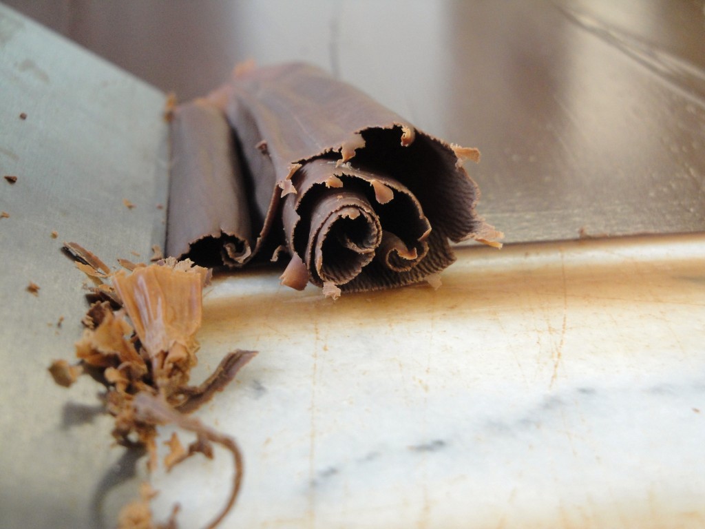 tempered chocolate