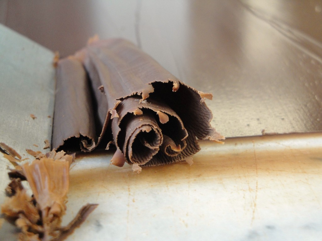 tempered chocolate