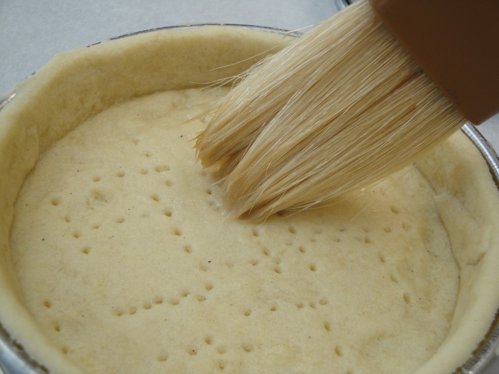 blind bake tart shell
