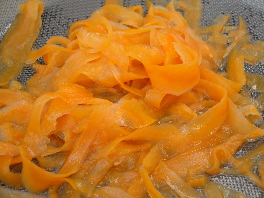 sweet potato crisps