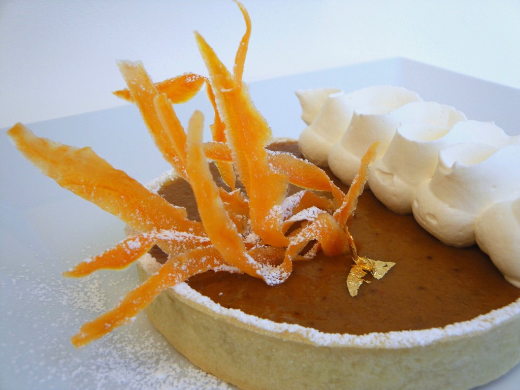 modern sweet potato pie
