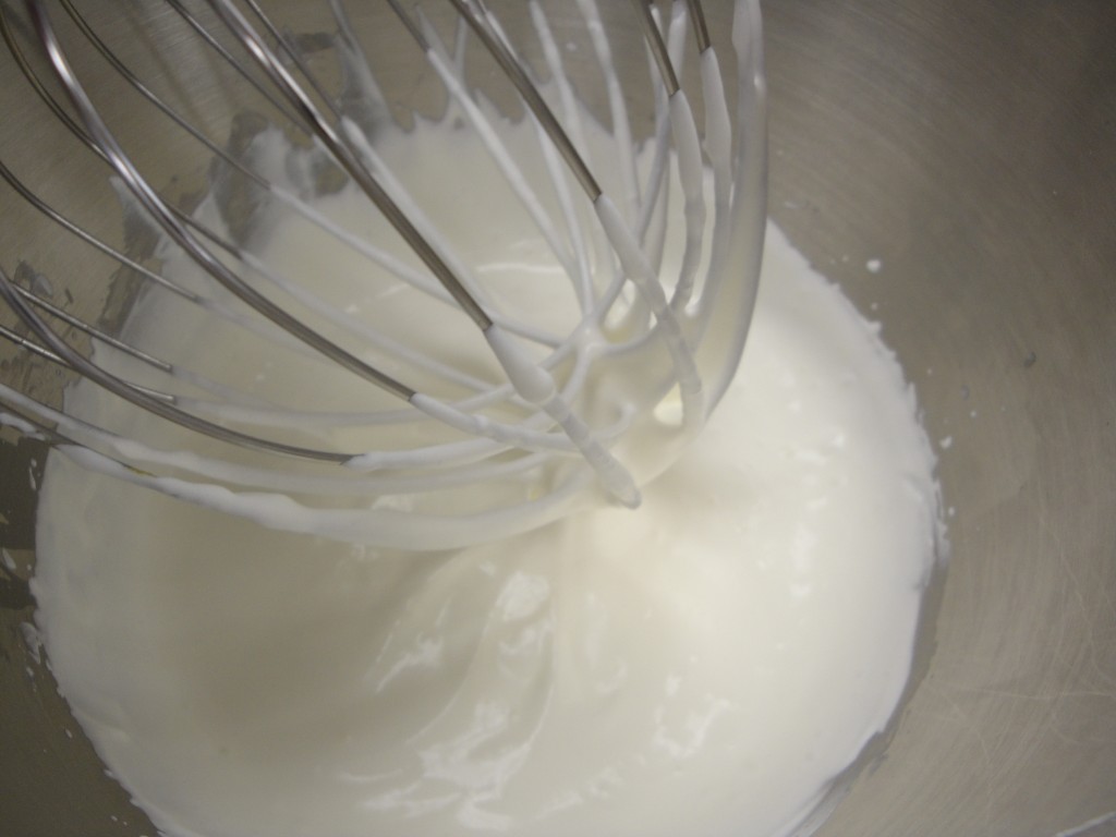 soft whipped heavy cream