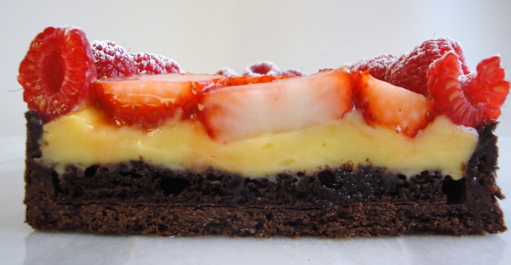 passion fruit tarts