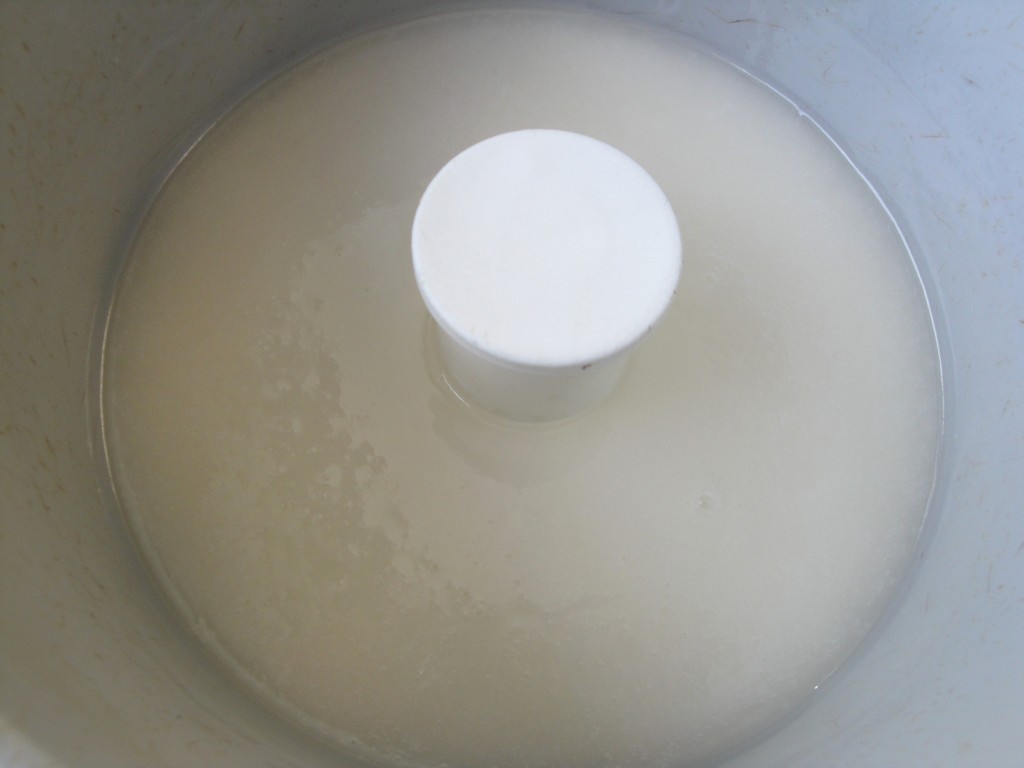 poured fondant