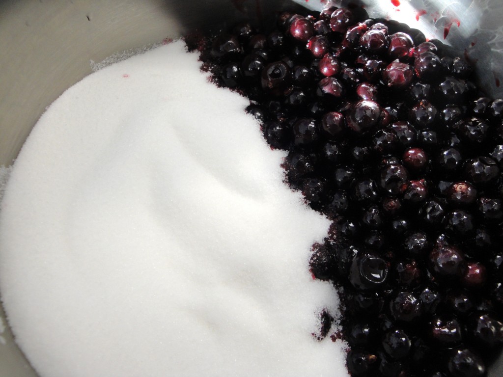 cassis jam