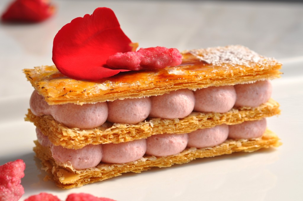 Mille – Feuille | Pastry Chef Author Eddy Van Damme