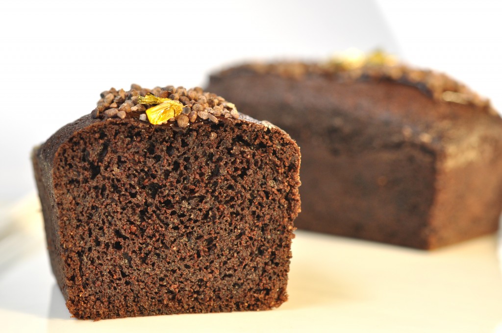 Egg free chocolate pound cake
