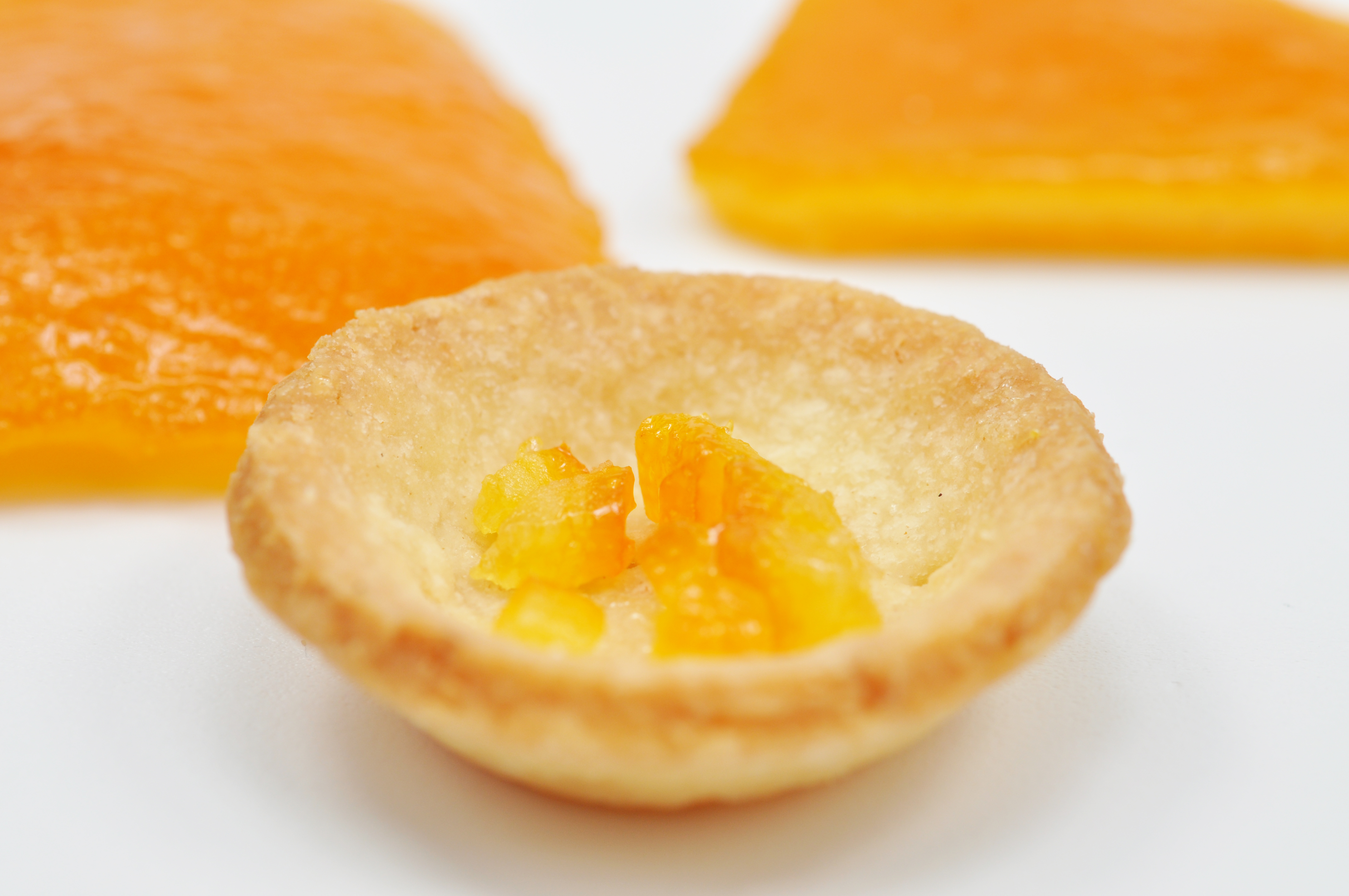 candied orange peel