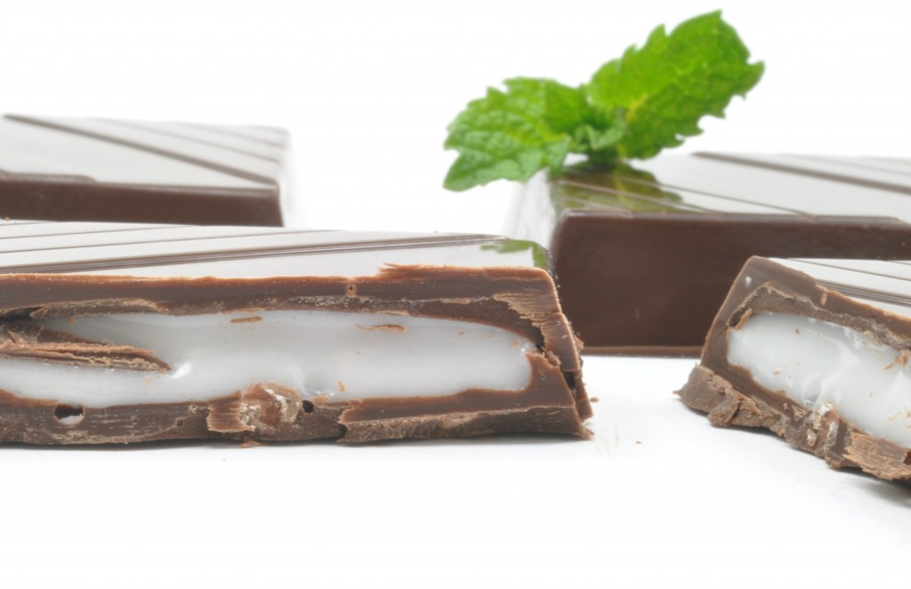 How to make mint chocolates