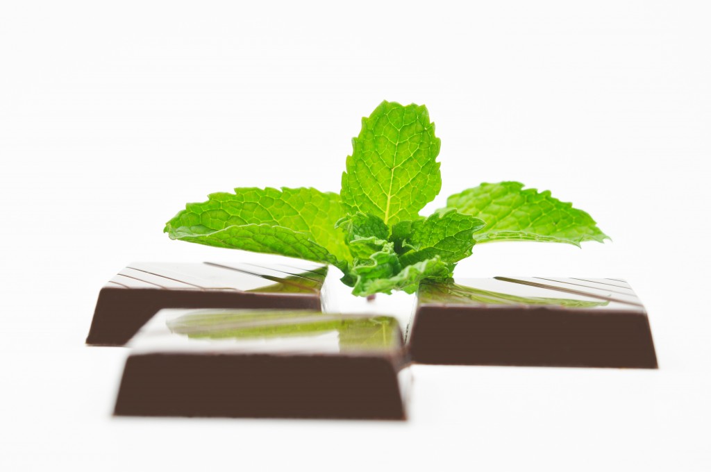 Mint chocolates
