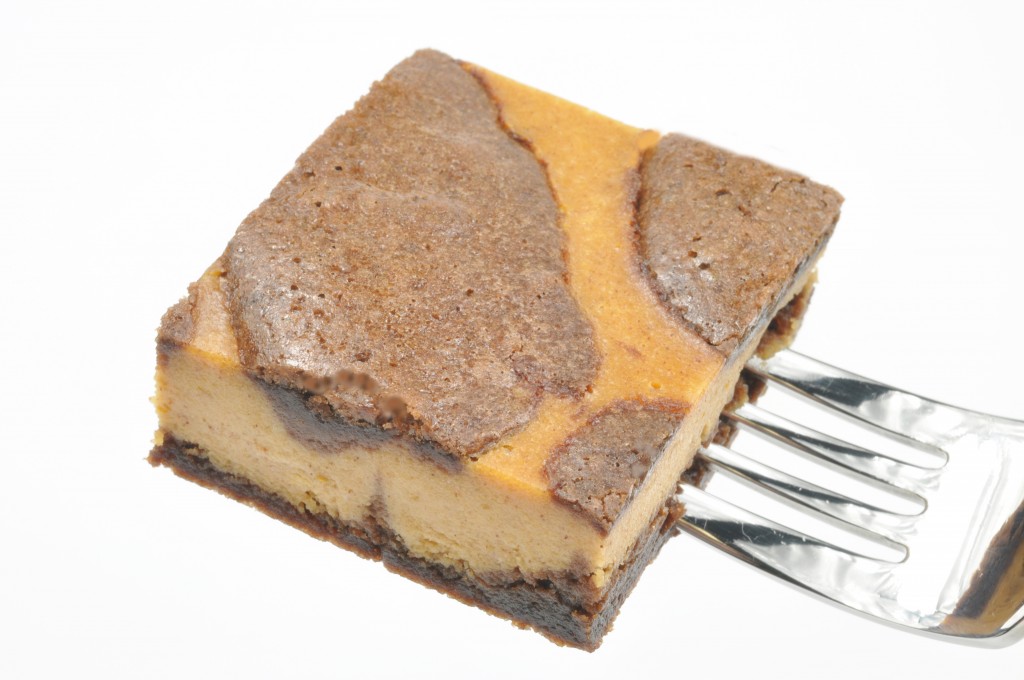 pumpkin brownies