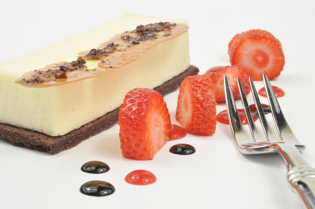 creamy cheesecake